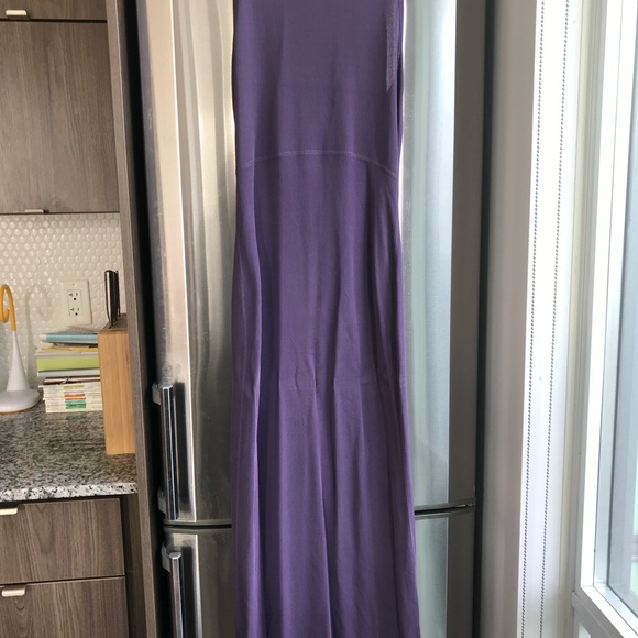 LiL Pour L'Autre full length jersey dress. - Picture 3 of 4